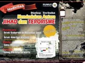 Dialog Terbuka Mendudukkan Permasalahan Jihad & Terorisme
