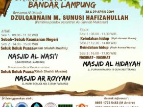 Dauroh umum bandar lampung