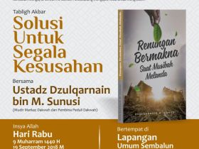 Solusi untuk segala kesusahan