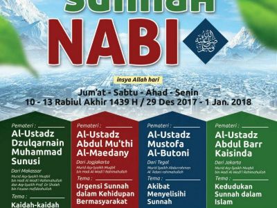 membumikan sunnah nabi
