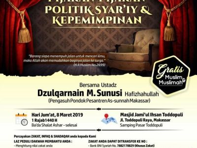 pijakan pijakan politik syari
