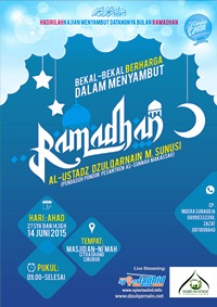 Kajian Islam-Bekal2 Berharga Dalam Menyambut Ramadhan-Cibubur